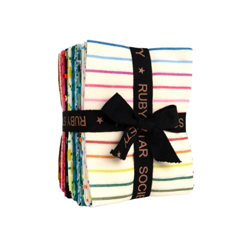 PREORDER Ruby Star Society Warp and Weft Mystic Fable Fat Quarter Bundle