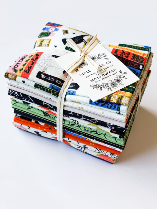 Rifle Paper Co Halloween Fat Quarter Bundle