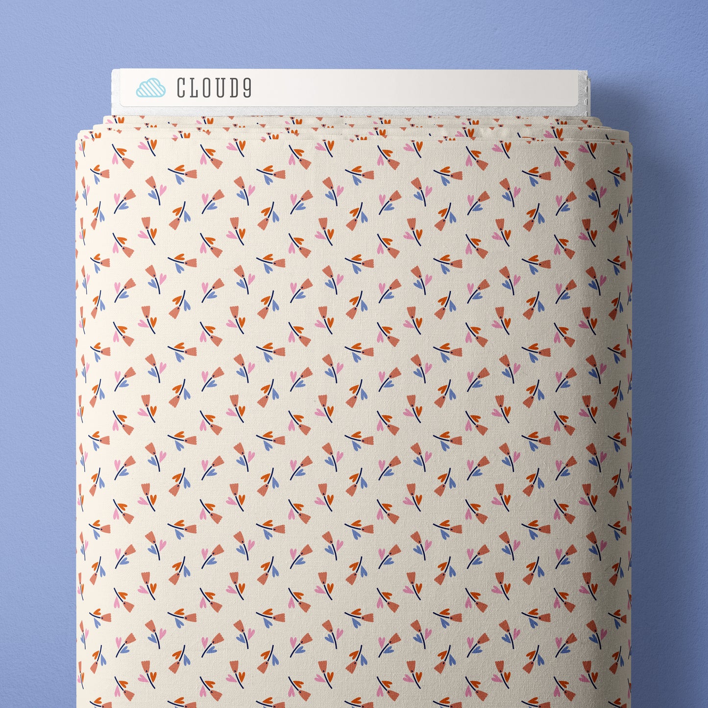 Cloud 9 Organic Cotton Wild Garden Spring Buds