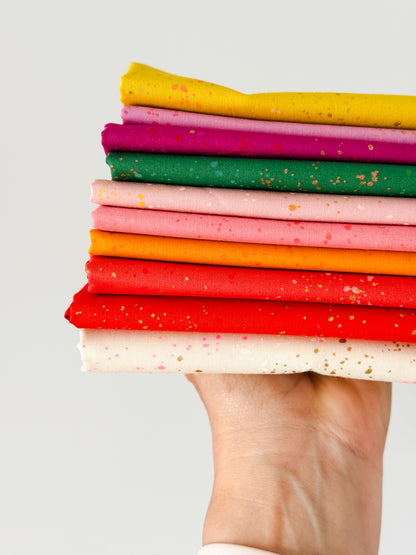 Look Up Quilt Kit in Ruby Star Society Speckled