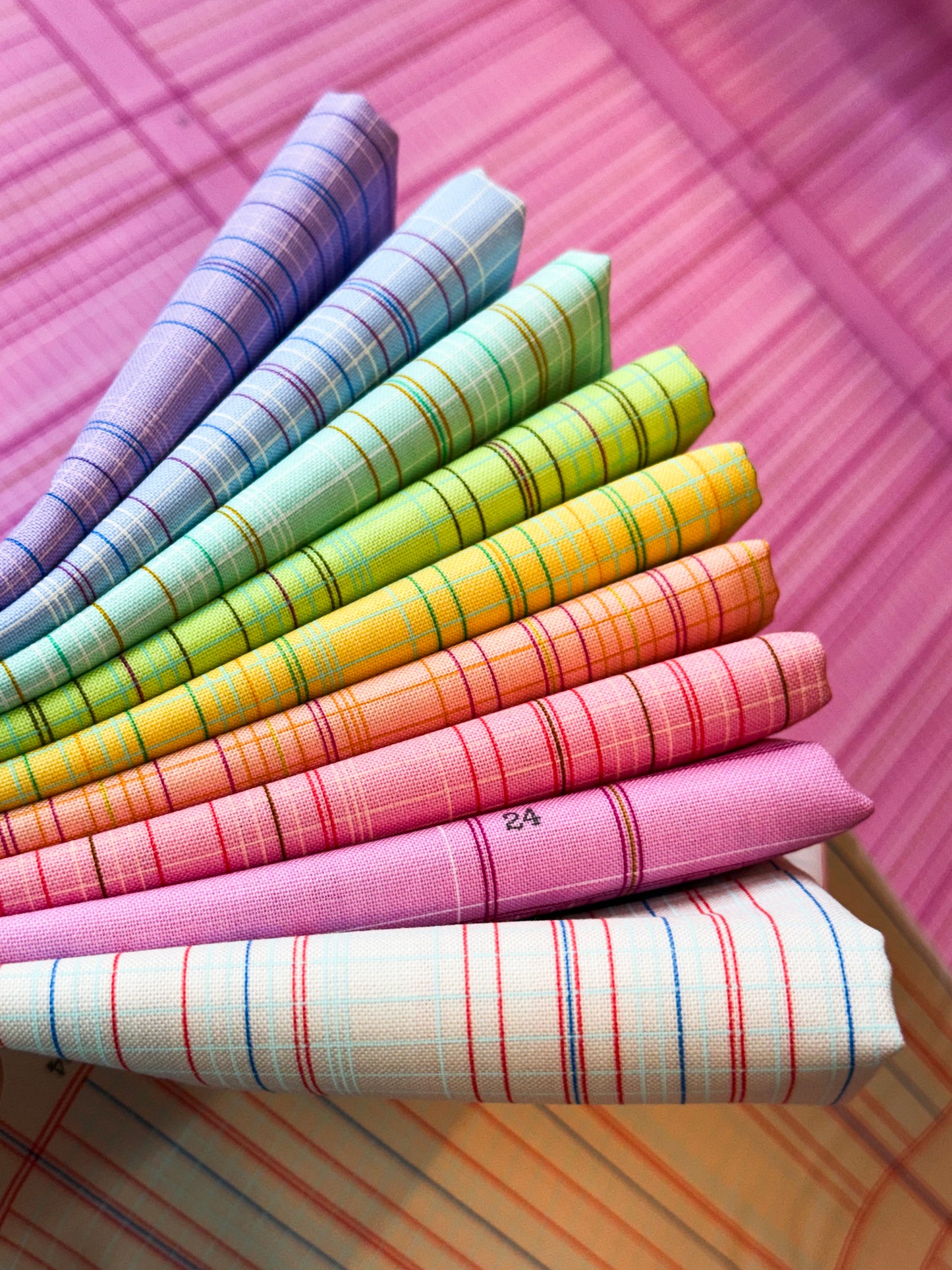 Sun Print 2026 by Alison Glass Ledger Rainbow Bundle