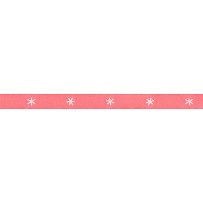Ruby Star Society Renaissance Ribbons Sparks Neon Pink 3/8” Melody Miller