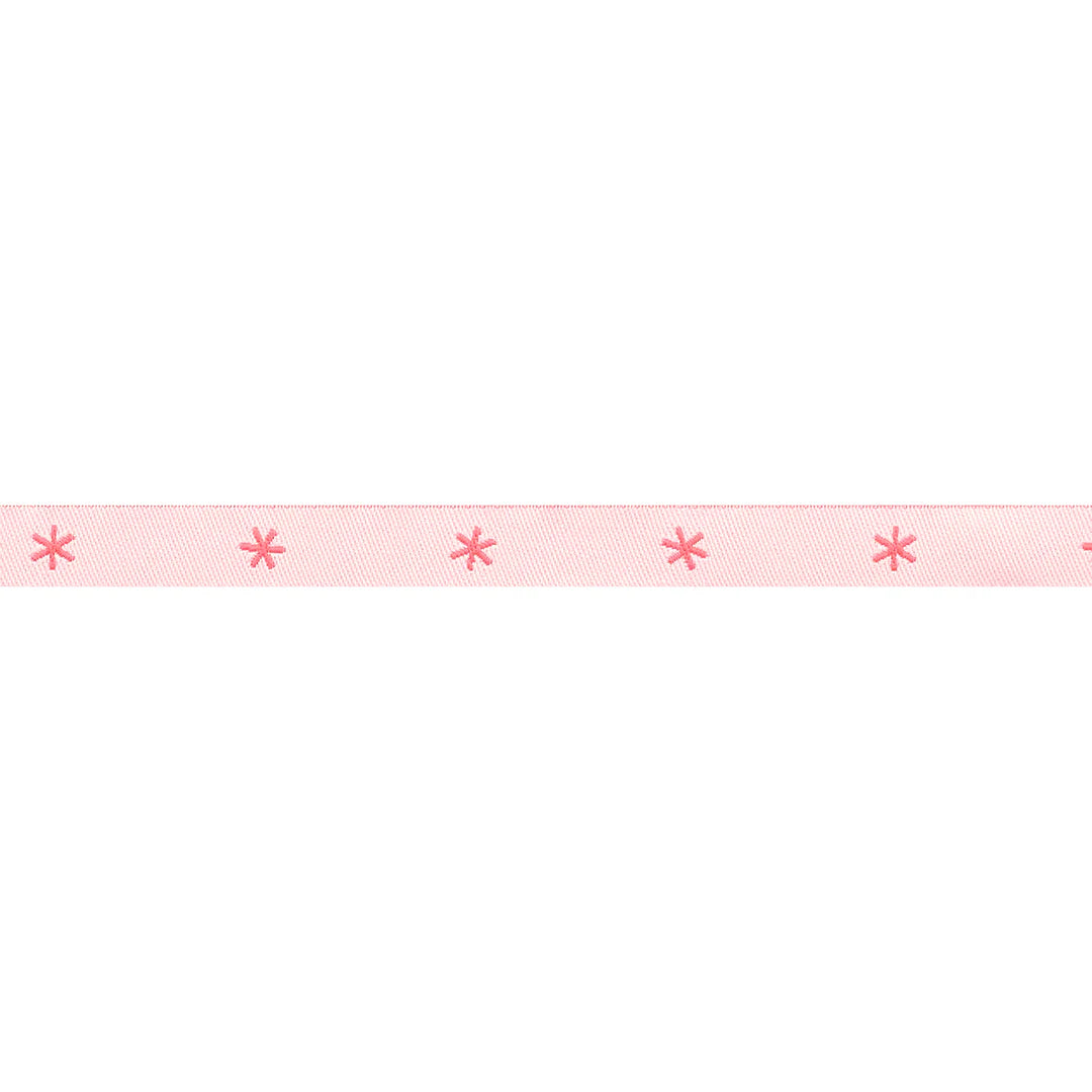 Ruby Star Society Renaissance Ribbons Sparks Neon Pink 3/8” Melody Miller