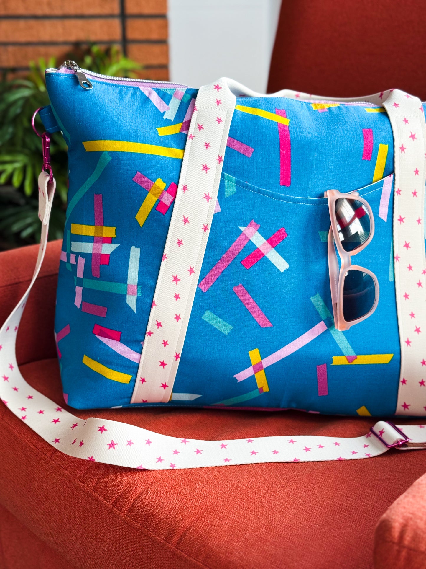 PREORDER Ruby Star Society Oxbow Tote Kit