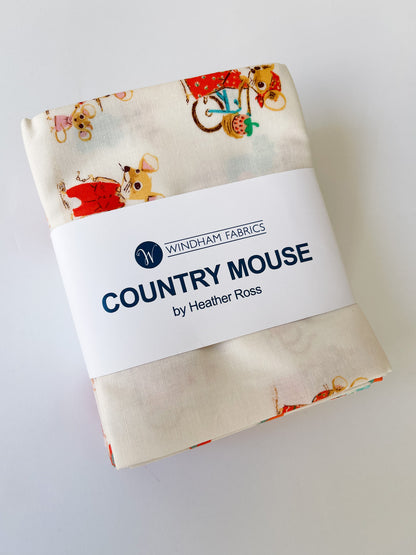 Heather Ross Country Mouse Fat Quarter Bundle