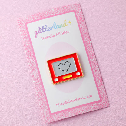 Glitterland Sketch Toy Needle Minder