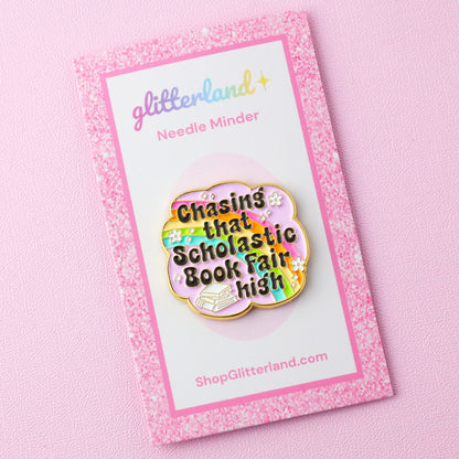 Glitterland Book Fair High Needle Minder