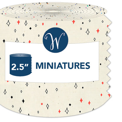 Miniatures by Whistler Studio 2.5" Strips