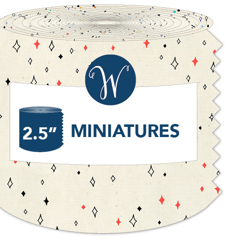 Miniatures by Whistler Studio 2.5" Strips