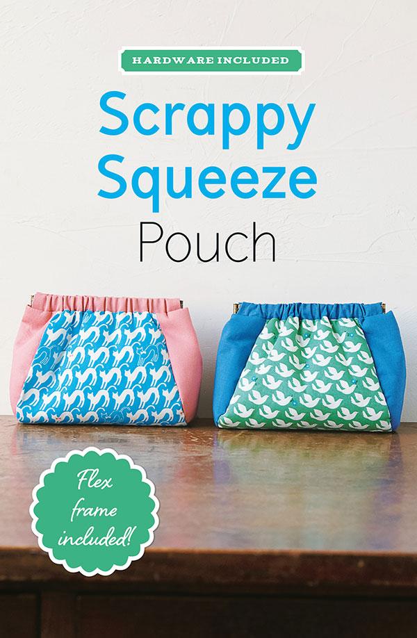 Zakka Workshop Scrappy Squeeze Pouch