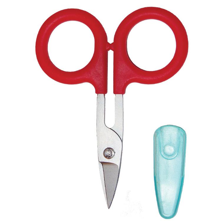 Karen Kay Buckley Perfect Scissors 3 3/4" small curved