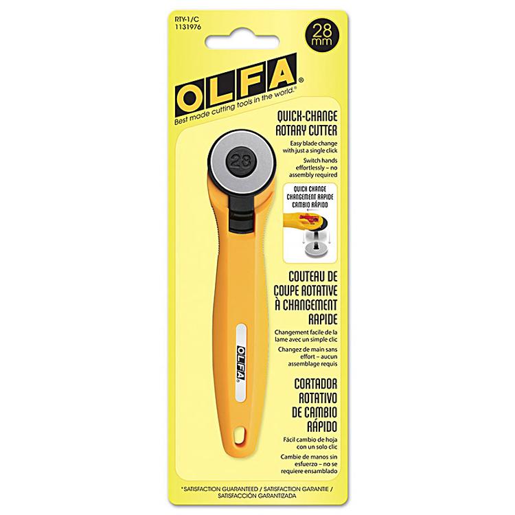 Olfa Magenta 28mm Rotary Cutter