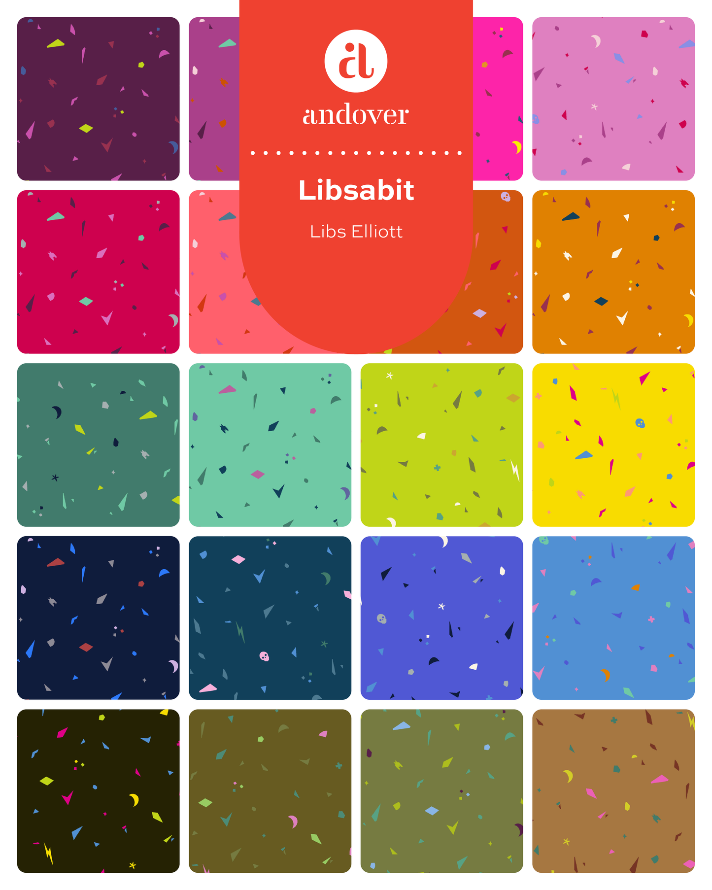 PREORDER Libsabit by Libs Half Yard Bundle