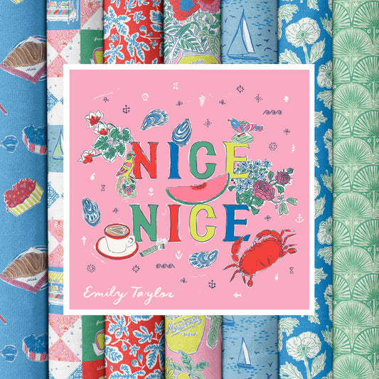 PREORDER Cloud 9 Fabrics Nice Nice Fabric Bundle