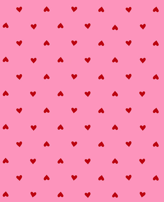 PREORDER Ruby Star Society Trinketry Hearts in Flamingo