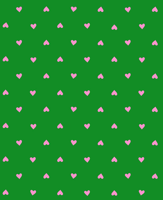 PREORDER Ruby Star Society Trinketry Hearts in Deep Verdant Neon