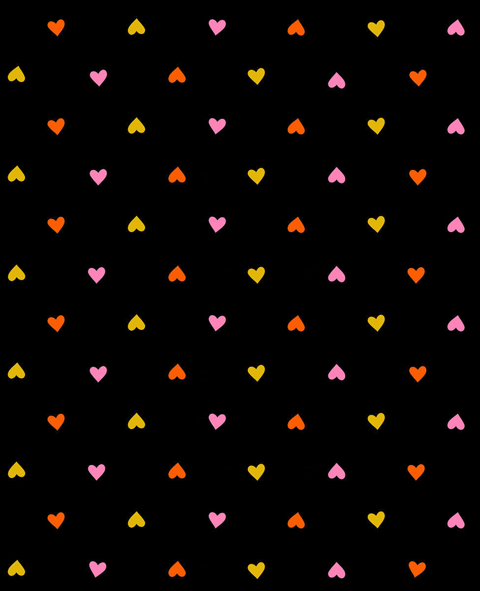 PREORDER Ruby Star Society Trinketry Hearts in Black