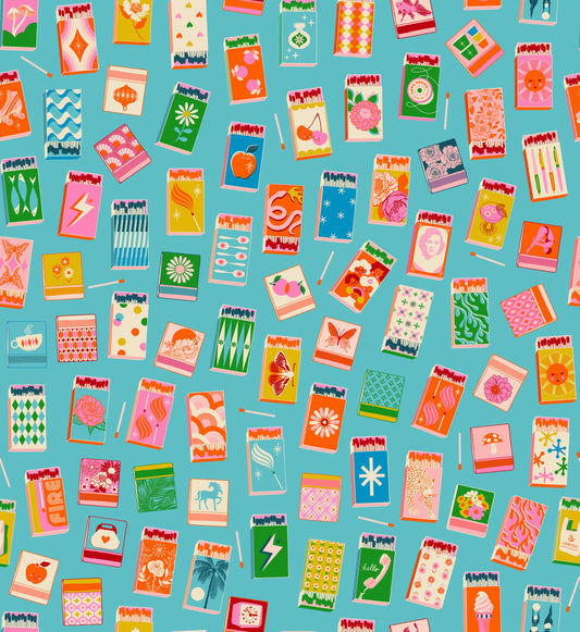PREORDER Ruby Star Society Trinketry Matchmaker in Turquoise