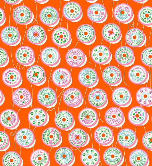 PREORDER Ruby Star Society Trinketry Spools in Goldfish