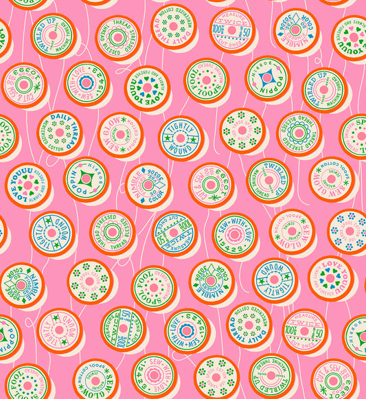 PREORDER Ruby Star Society Trinketry Spools in Flamingo