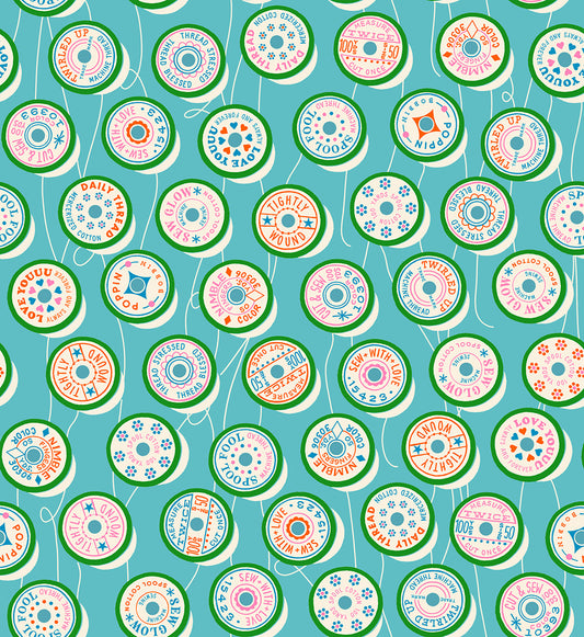 PREORDER Ruby Star Society Trinketry Spools in Turquoise