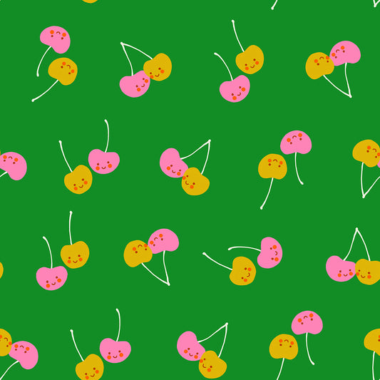 PREORDER Ruby Star Society Trinketry Cherry Friends in Deep Verdant