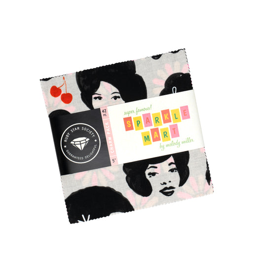 PREORDER Ruby Star Society Sparkle Mart Charm Pack