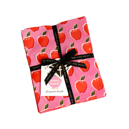 PREORDER Ruby Star Society Sparkle Shopper Fat Quarter Bundle