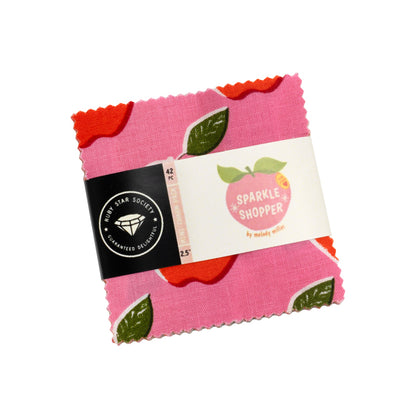 PREORDER Ruby Star Society Sparkle Shopper Mini Charm Pack