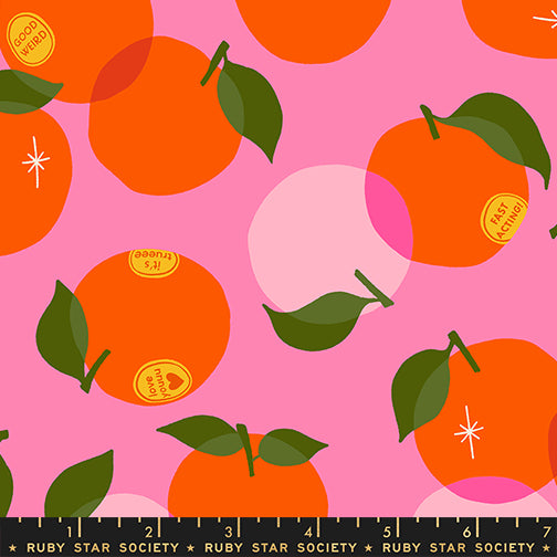 PREORDER Ruby Star Society Sparkle Shopper Fruit Special June