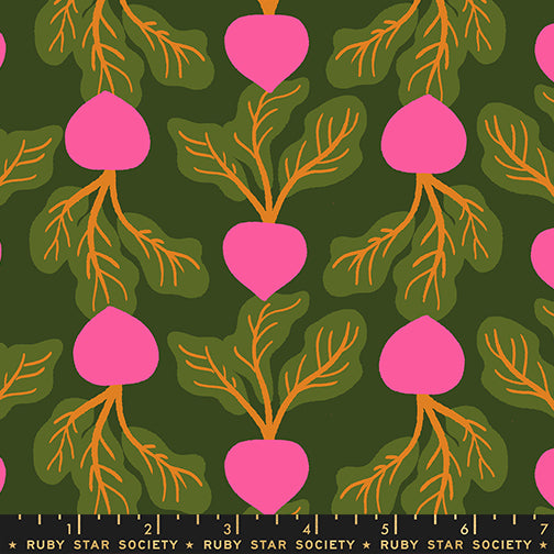 PREORDER Ruby Star Society Sparkle Shopper Radishing Jen Green