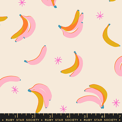 PREORDER Ruby Star Society Sparkle Shopper Bananas Shell