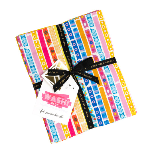 PREORDER Ruby Star Society Washi Plus Fat Quarter Bundle Factory Cut