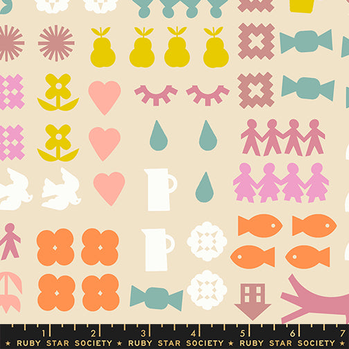PREORDER Ruby Star Society Paper Cuts 2 Together in Parchment