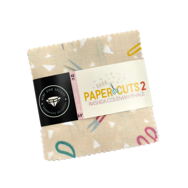 PREORDER Ruby Star Society Paper Cuts 2 Mini Charm Pack