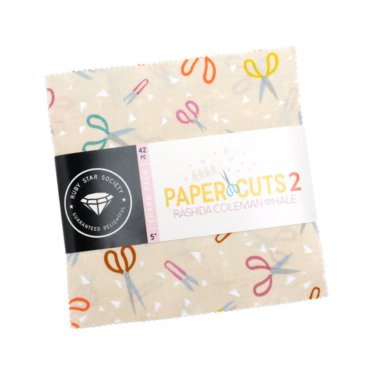 PREORDER Ruby Star Society Paper Cuts 2 Charm Pack
