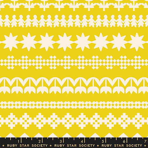 PREORDER Ruby Star Society Paper Cuts 2 Paper Cuttings in Starfruit
