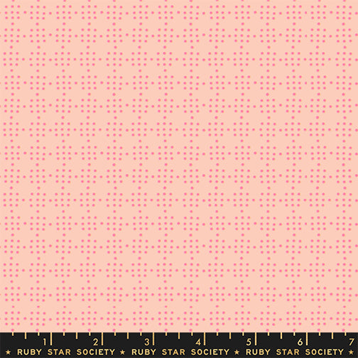 PREORDER Ruby Star Society Paper Cuts 2 Peg Board in Peach Puff
