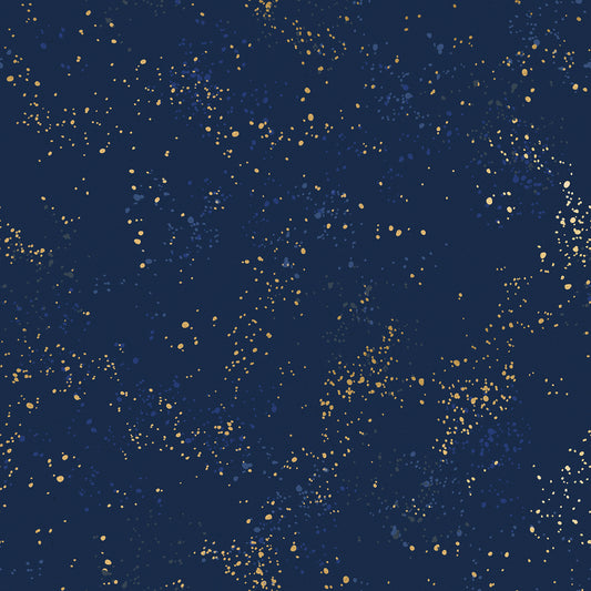 PREORDER Ruby Star Society Speckled Canvas in Navy