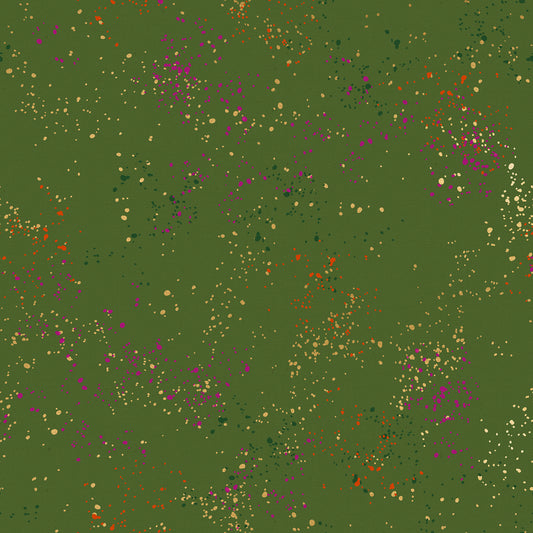 PREORDER Ruby Star Society Speckled Canvas in Sarah Green