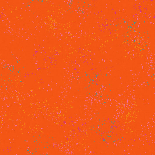 PREORDER Ruby Star Society Speckled Canvas in Goldfish