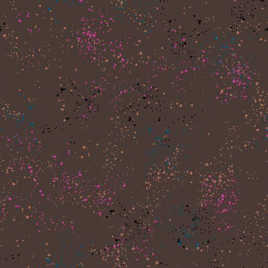 PREORDER Ruby Star Society Speckled Canvas in Caviar