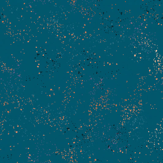 PREORDER Ruby Star Society Speckled Canvas in Teal