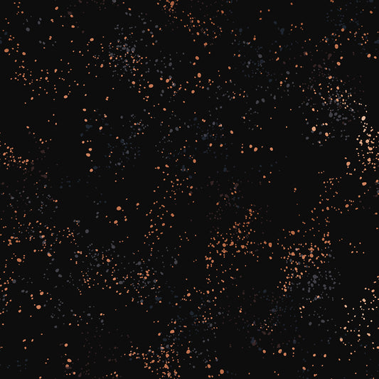 PREORDER Ruby Star Society Speckled Canvas in Black