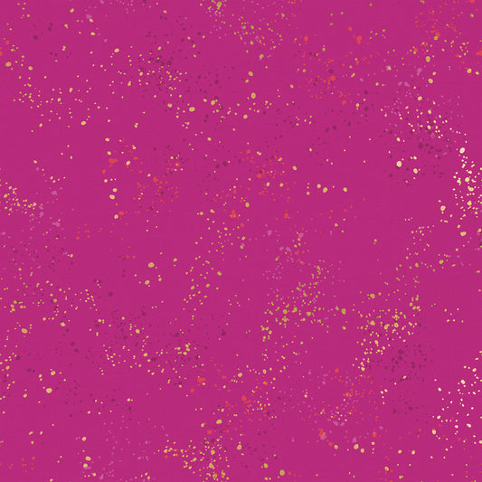 PREORDER Ruby Star Society Speckled Canvas in Berry