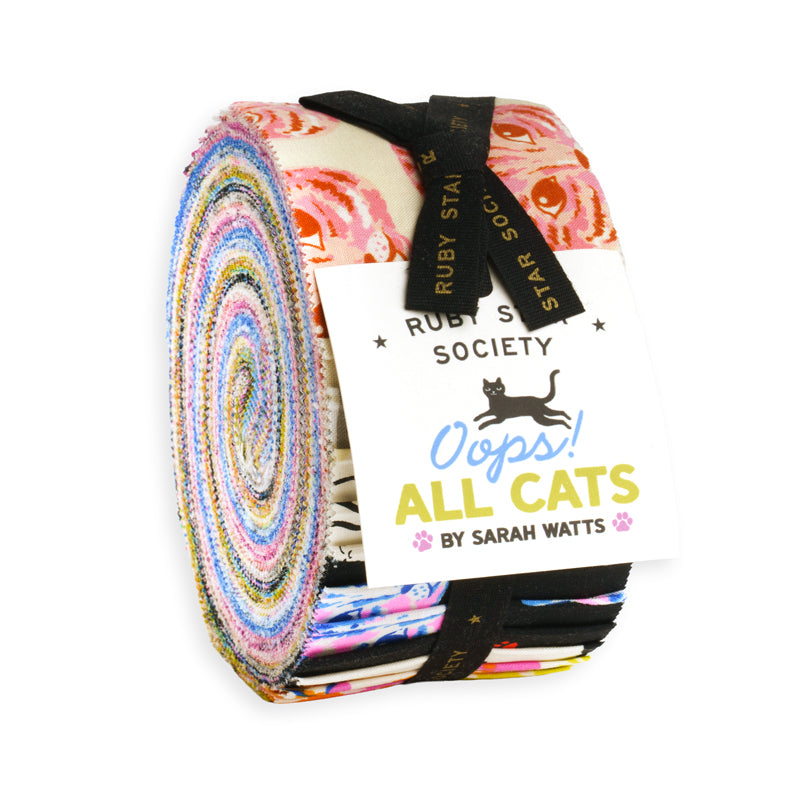 PREORDER Ruby Star Society Oops All Cats Jelly Roll