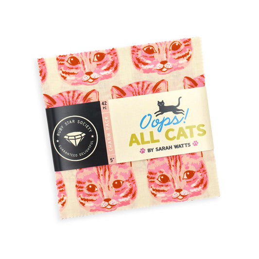 PREORDER Ruby Star Society Oops All Cats Charm Pack