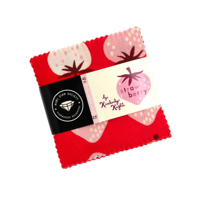 PREORDER Ruby Star Society Strawberry Mini Charm Pack