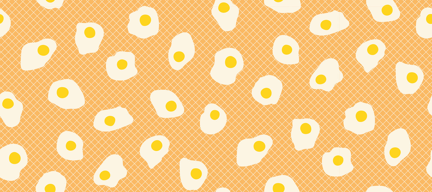 PREORDER Ruby Star Society Egg and Friends Fried Eggs in Cantaloupe