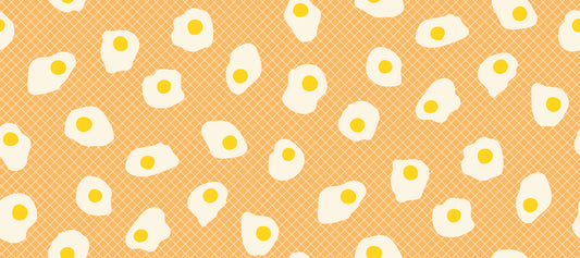 PREORDER Ruby Star Society Egg and Friends Fried Eggs in Cantaloupe